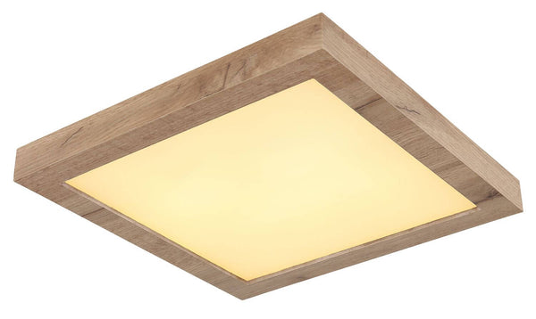 Plafonnier Xavvi blanc mat