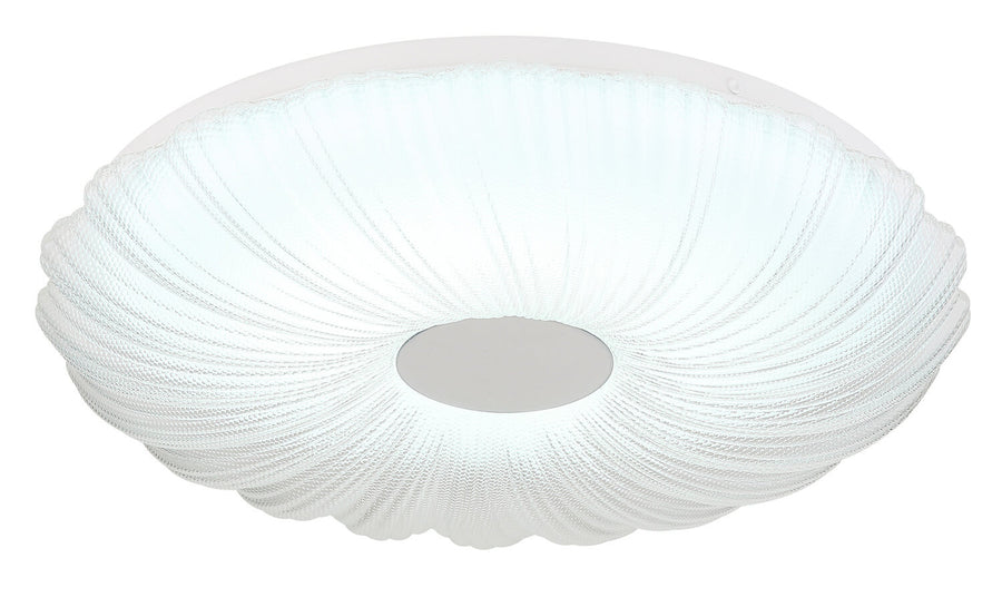 Plafonnier Cavendish blanc