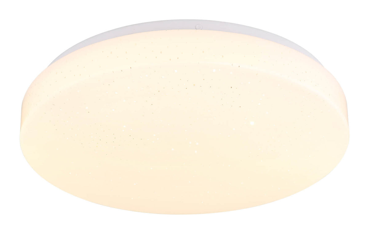 Plafonnier Warata blanc mat