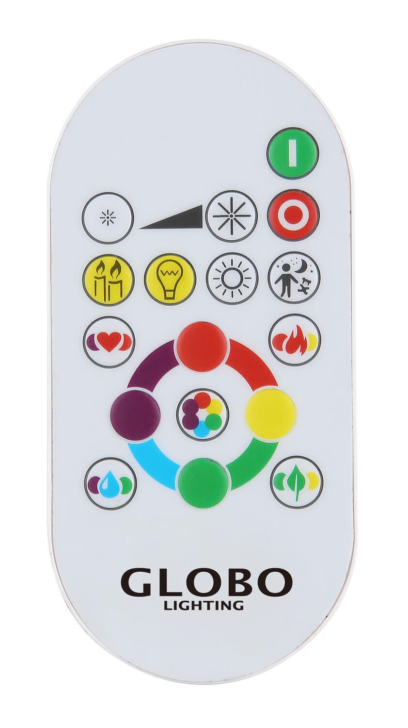 Plafonnier Warata blanc mat
