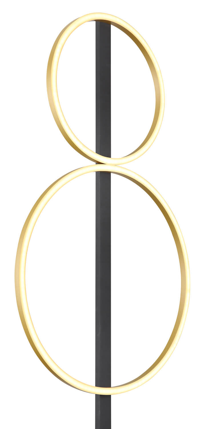 Lampadaire Matt noir mat