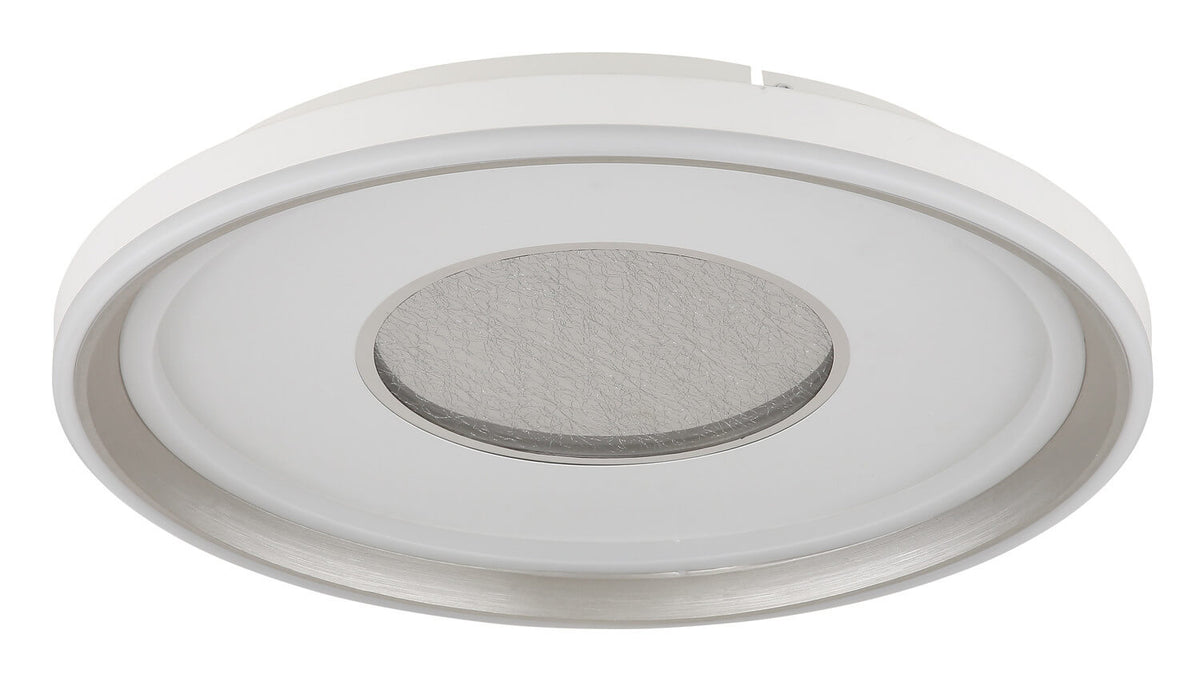 Plafonnier Eila blanc mat