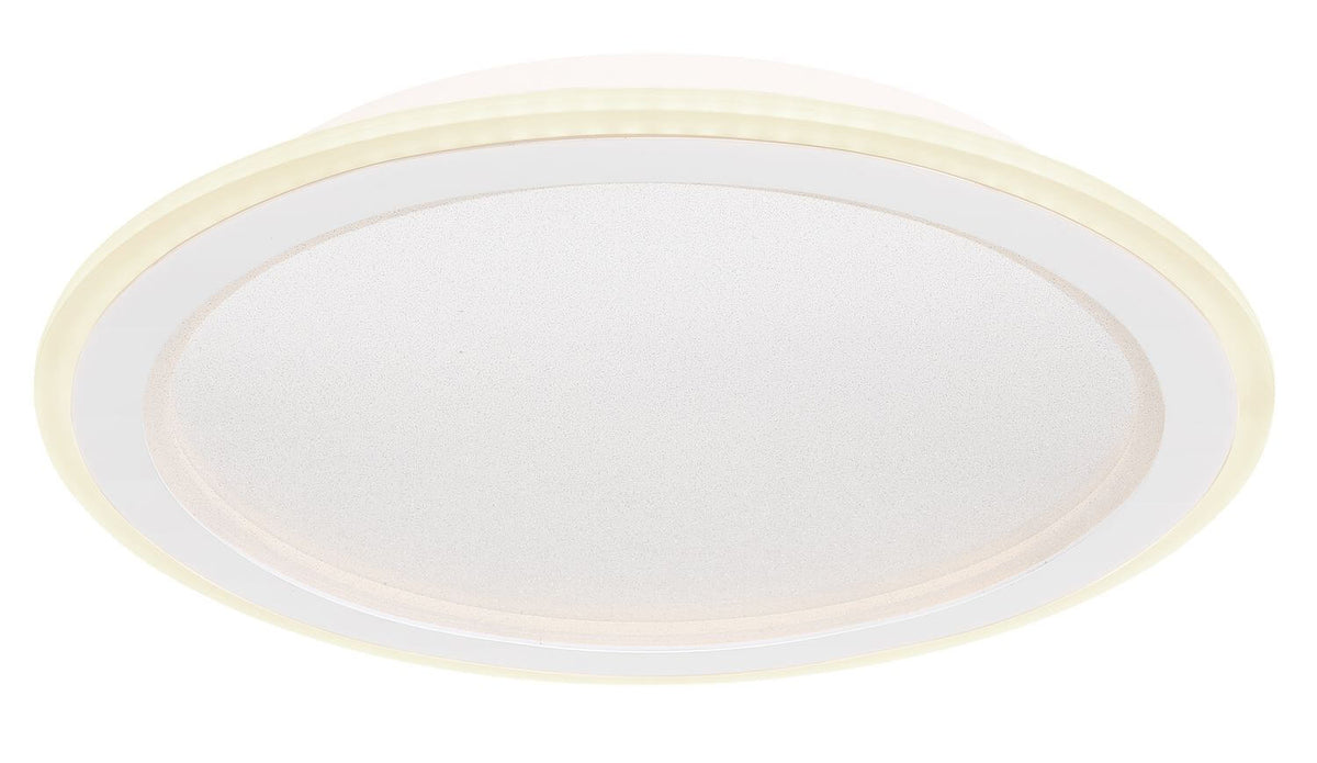 Plafonnier Tini blanc, Ø 40 cm
