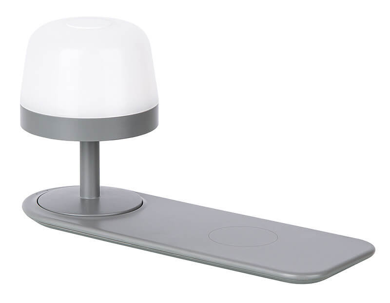 Lampe à poser Adam grise