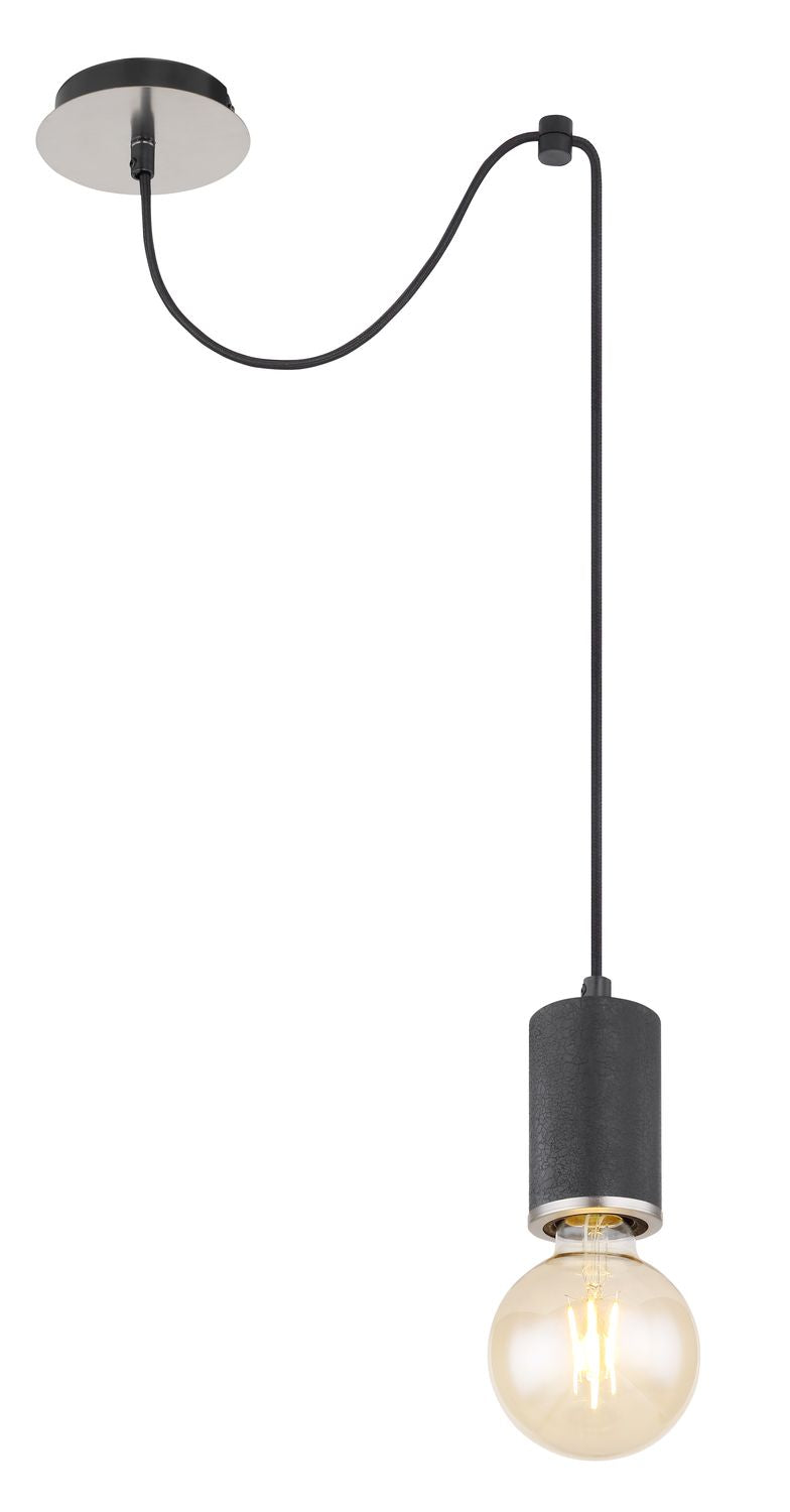 Suspension Joseba noire mat