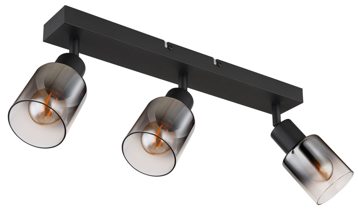 Spot Hubertus noir mat (54308-3)