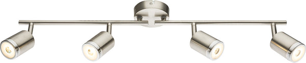 Spot Comore nickel satiné