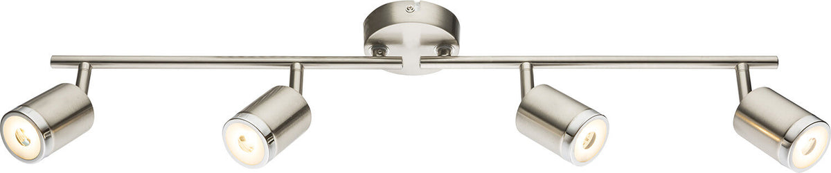 Spot Comore nickel satiné
