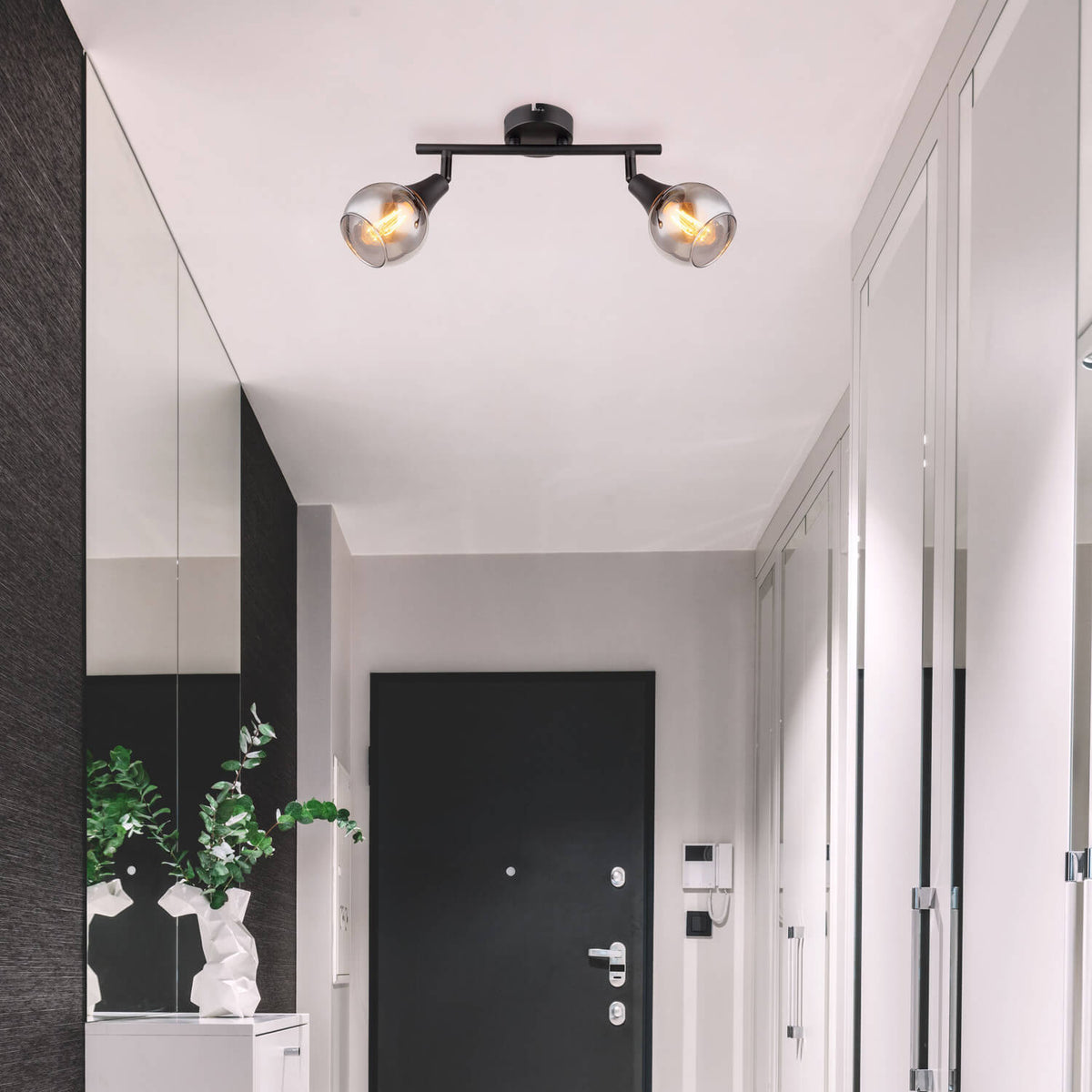Spot Glyptar noir mat