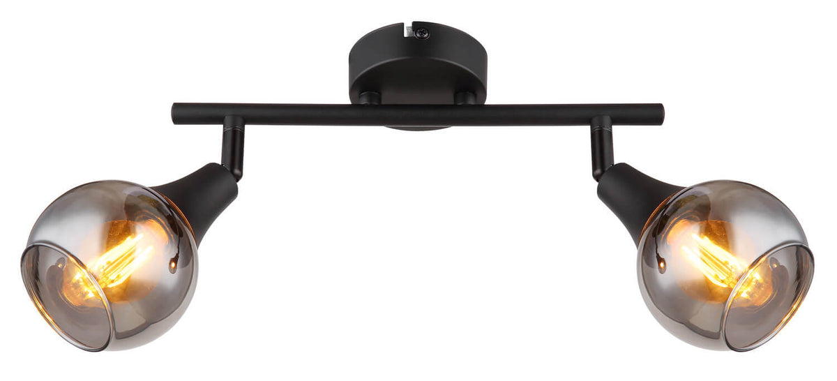 Spot Glyptar noir mat