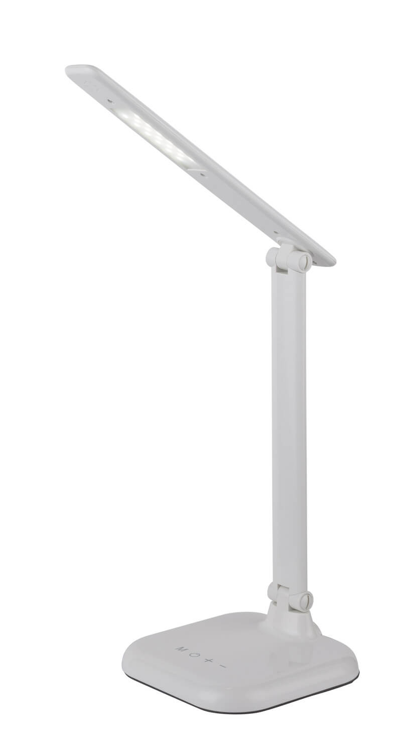Lampe à poser Davos blanche