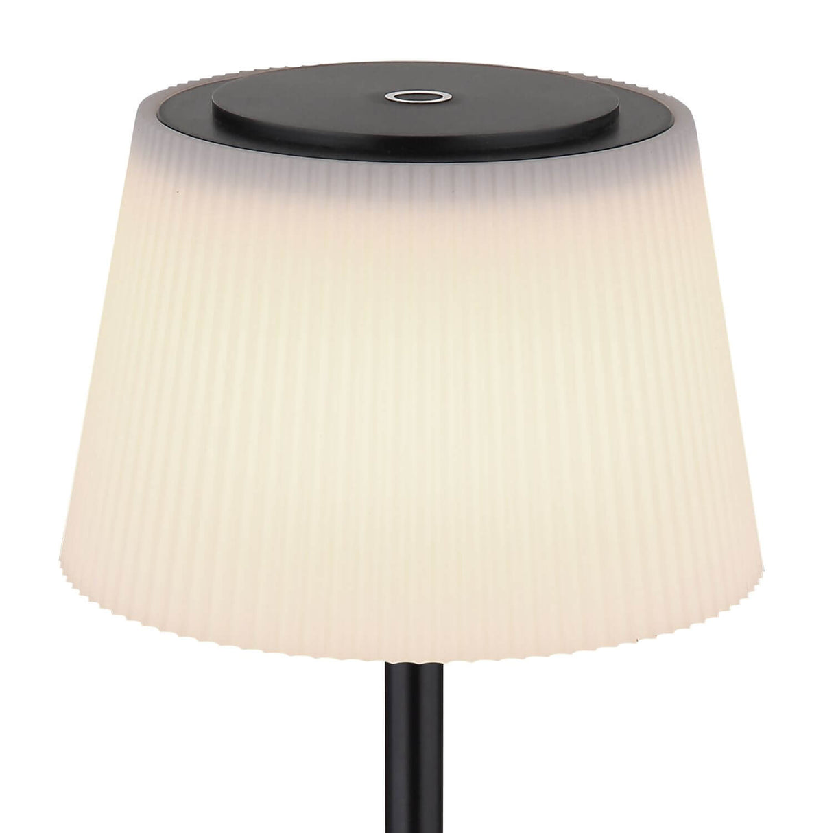 Lampe extérieure Gregoir noire mat (58434B)