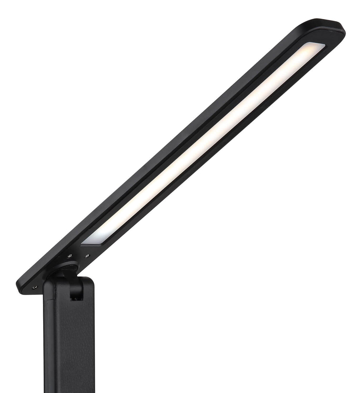 Lampe à poser Brighton noire mat (58439S)