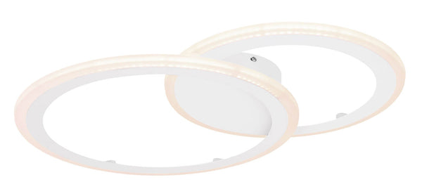 Luminaire plafonnier | Fenna Blanc