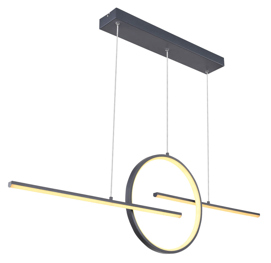 Suspension Barral anthracite