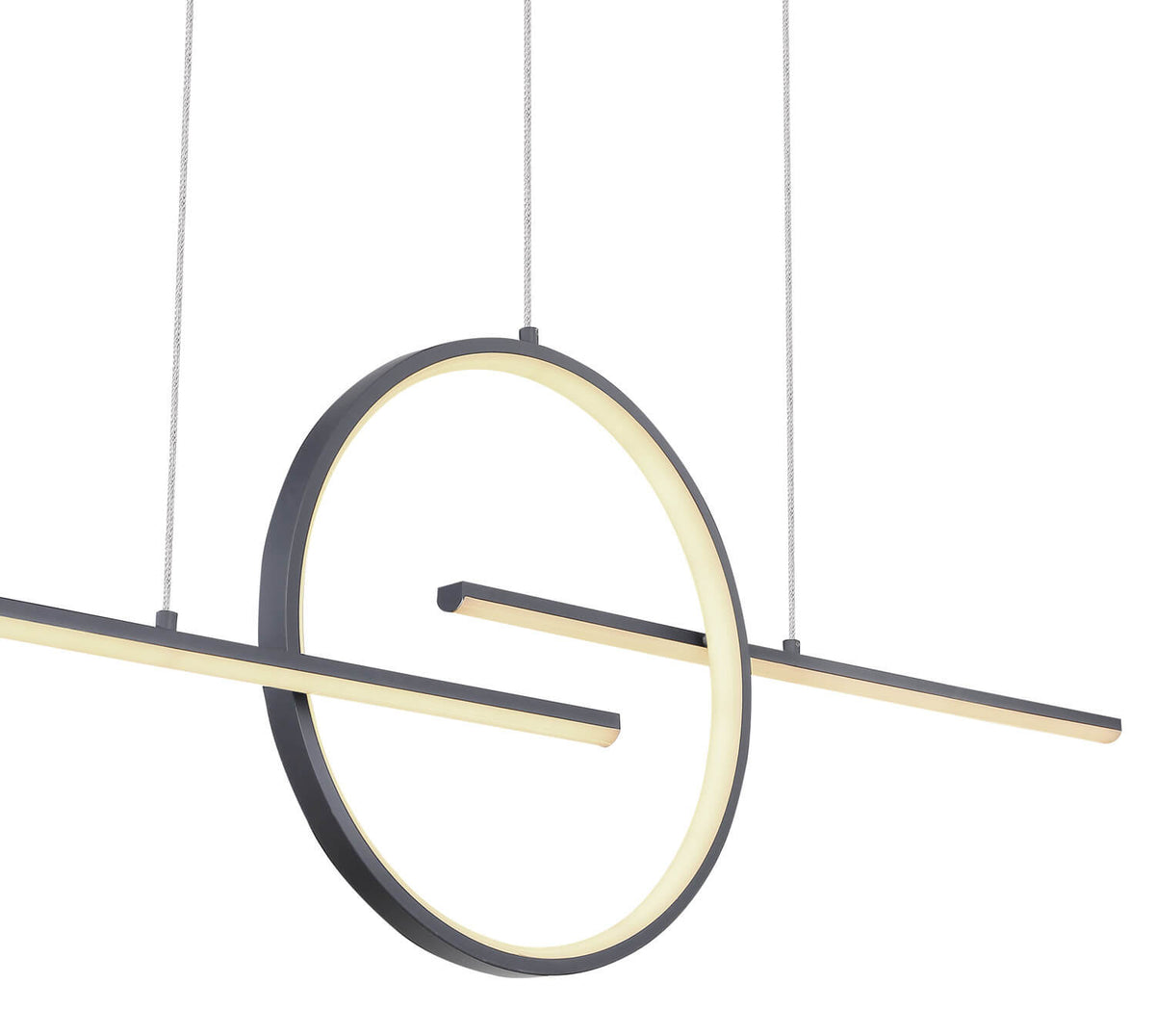 Suspension Barral anthracite
