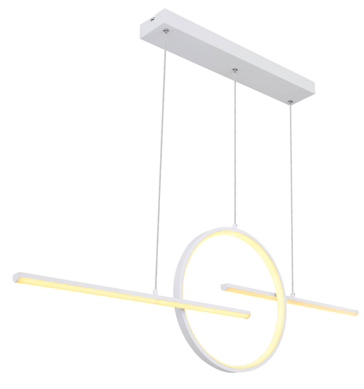 Suspension Barral blanche