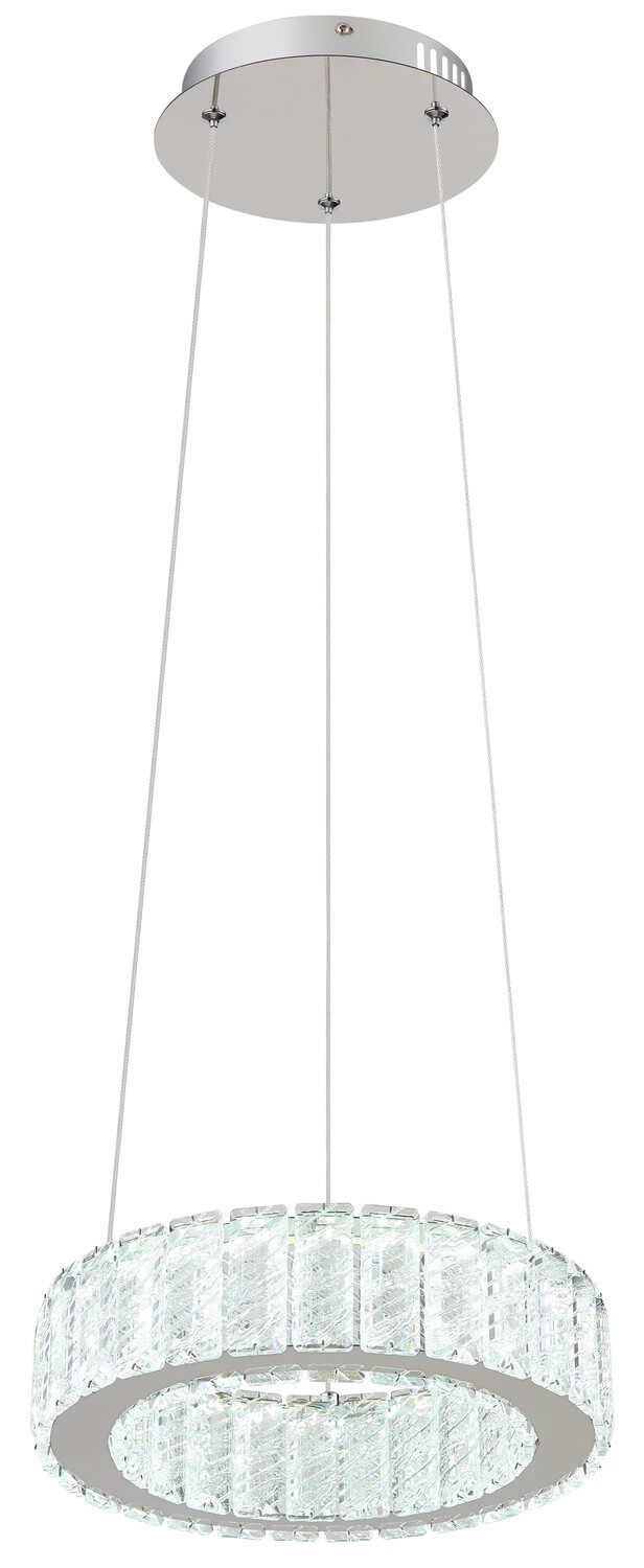Suspension Mucky chromée