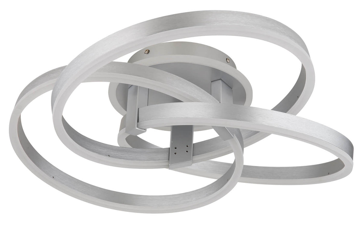 Plafonnier Herwig aluminium