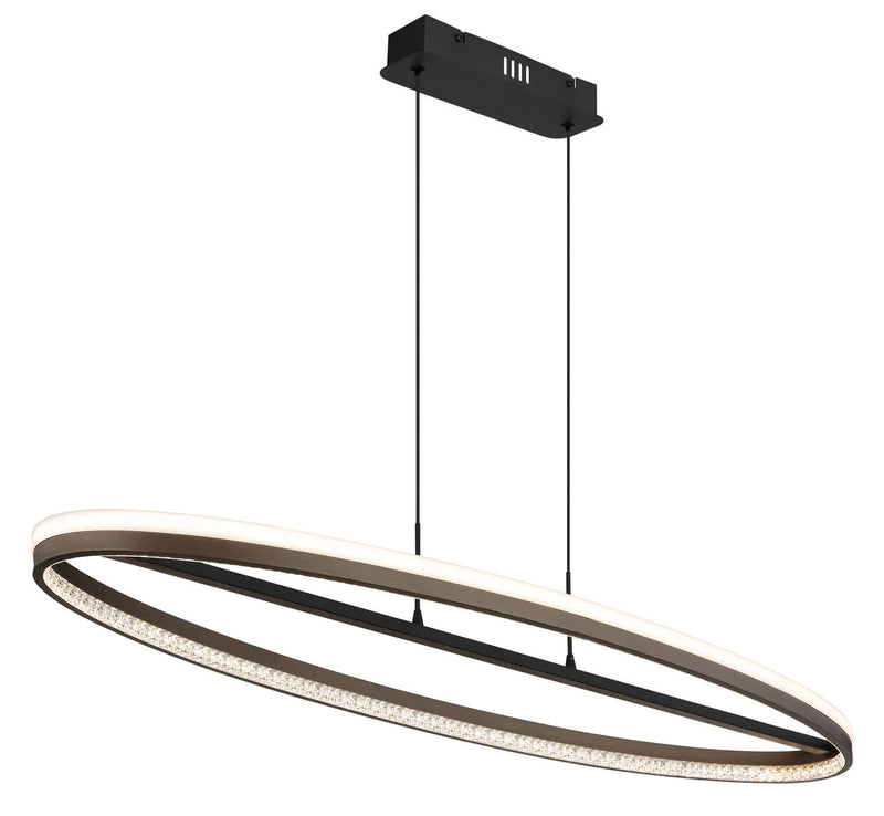 Suspension Della noire mat (67179H1)