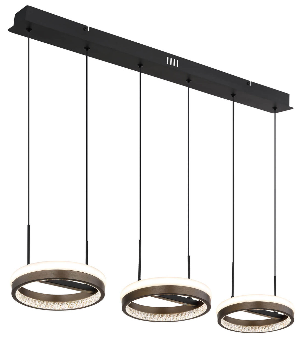 Suspension Della noire mat (67179H2)