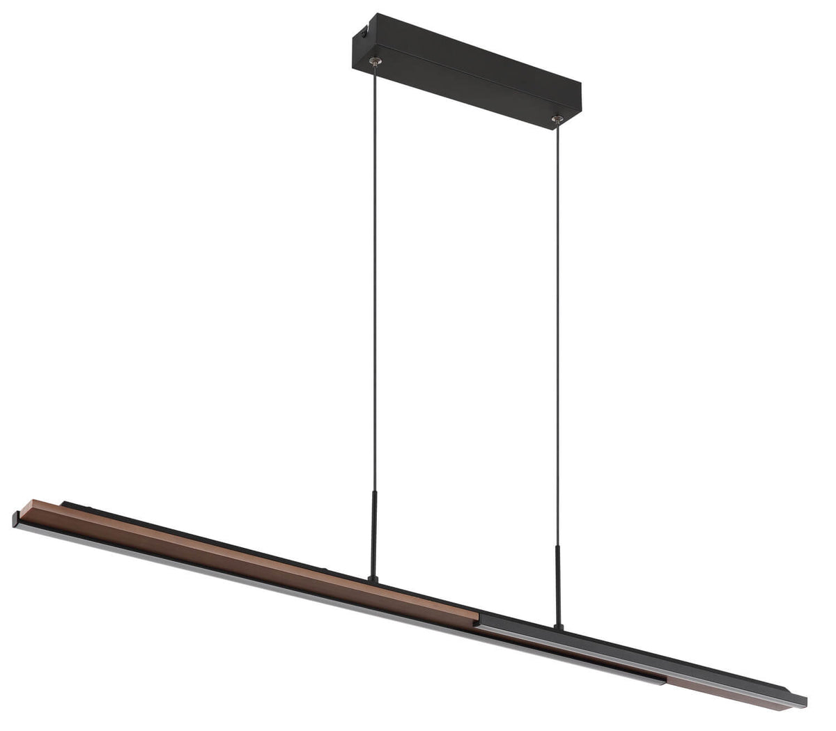 Suspension Quito noire mat