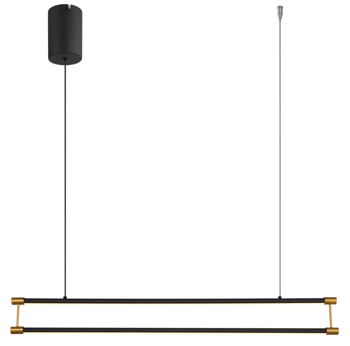 Suspension Kayson noire mat (67184-30)