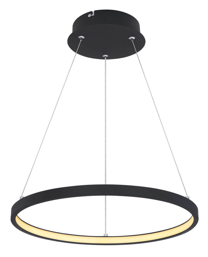Suspension Ralph noire mat (67192-19B)