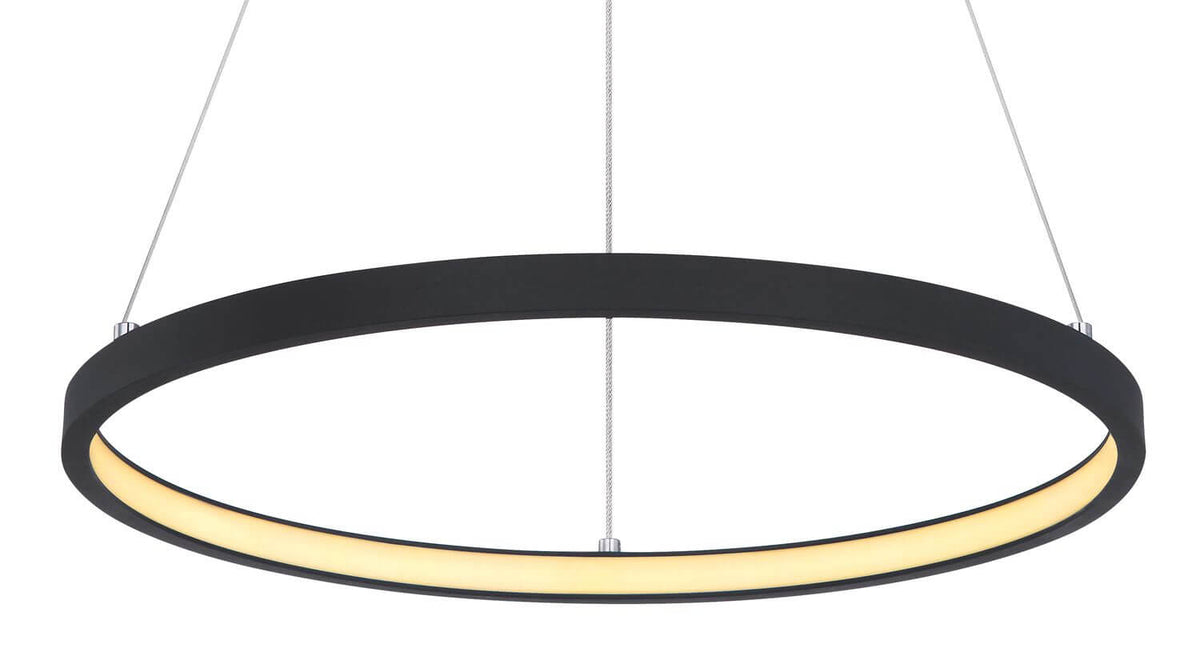 Suspension Ralph noire mat (67192-19B)