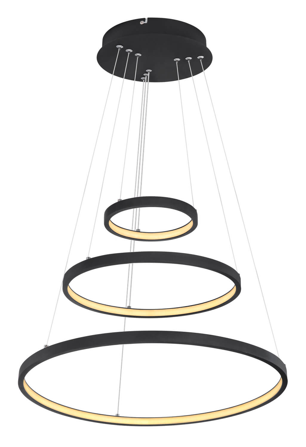 Suspension Ralph noire mat (67192-57B)