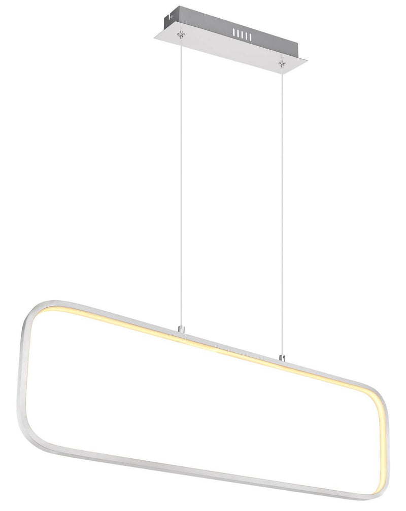 Suspension Silla nickel satiné
