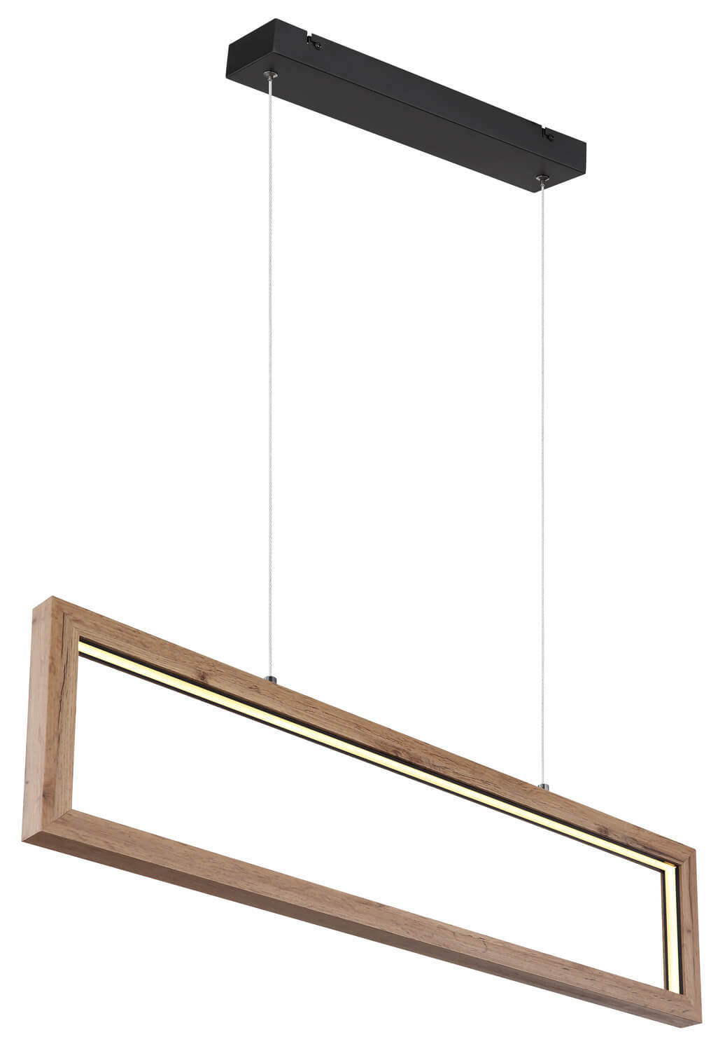 Suspension Mandera noire mat