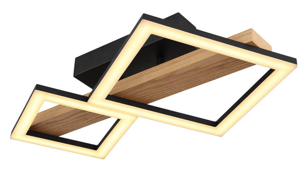Plafonnier LED | Dustin Noir