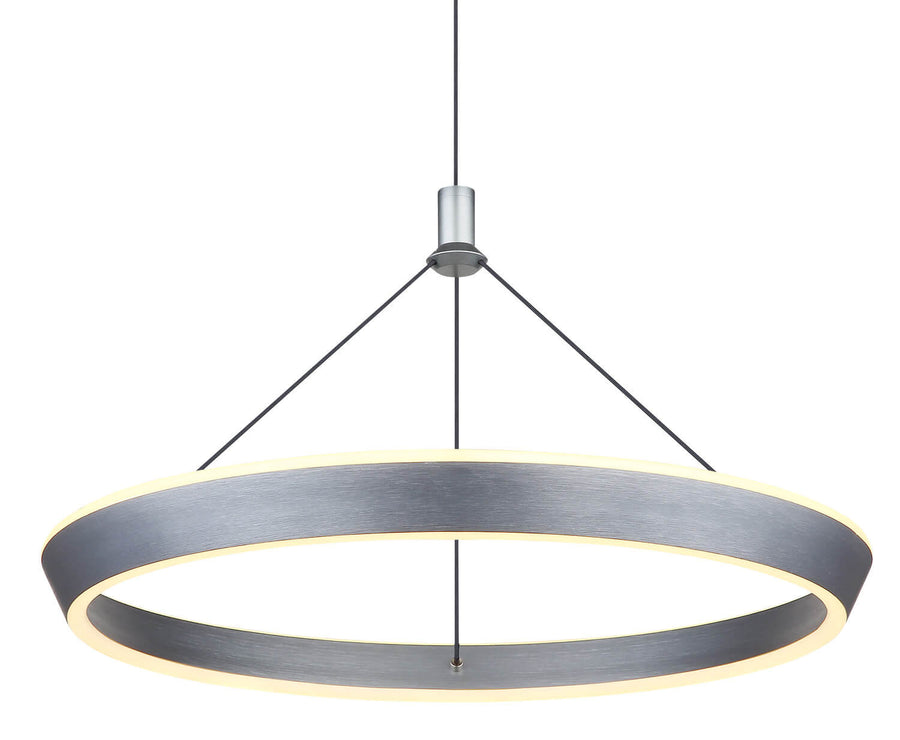 Suspension Ferra grise