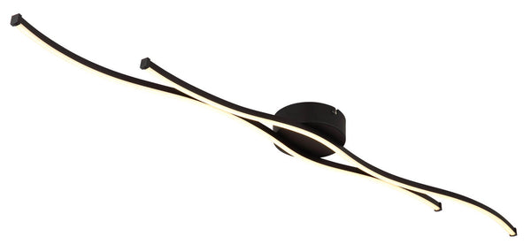 Plafonnier LED | Boyd Noir