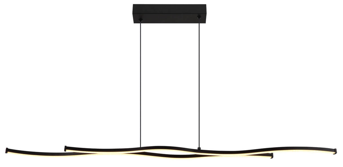 Suspension Boyd noire mat
