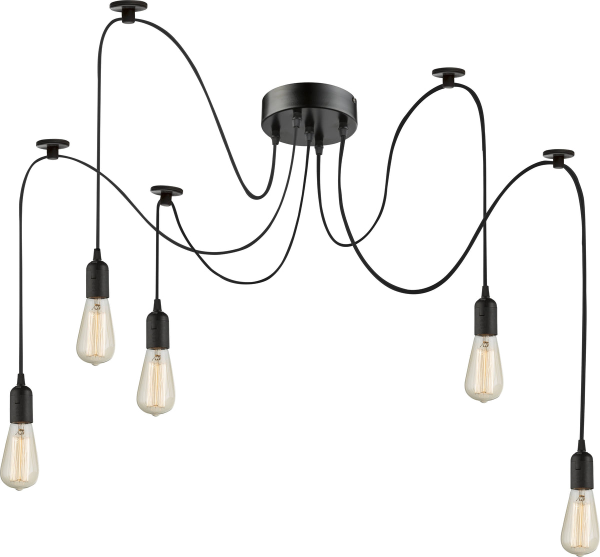 Suspension Maracana noire