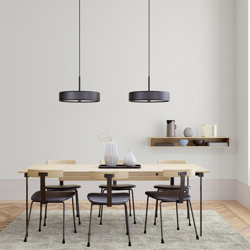 Suspension luminaire | Grain L Noir