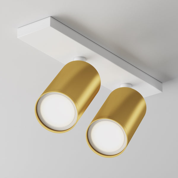 FOCUS S White ceiling light