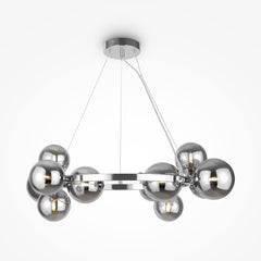 Dallas Silver pendant light