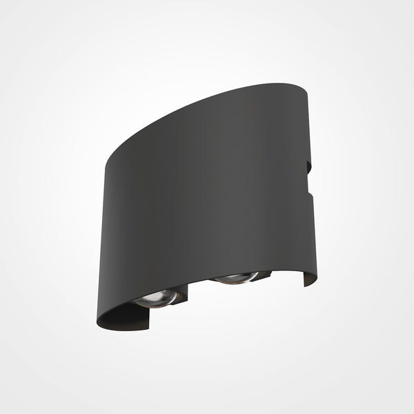Strato Gray Luminaire