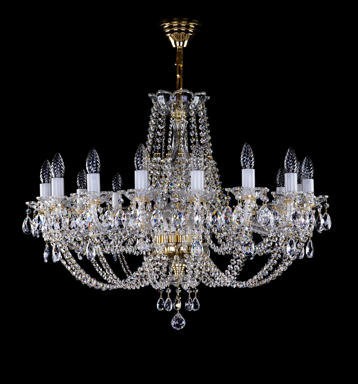 Lustre en cristal taille L021CLN