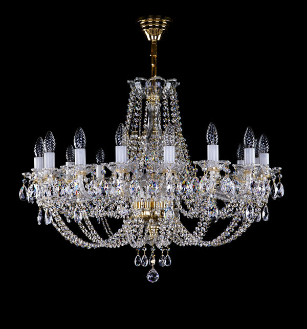 Crystal chandelier model L021CLN