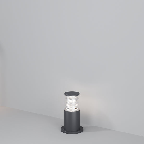 Bronx grey outdoor light