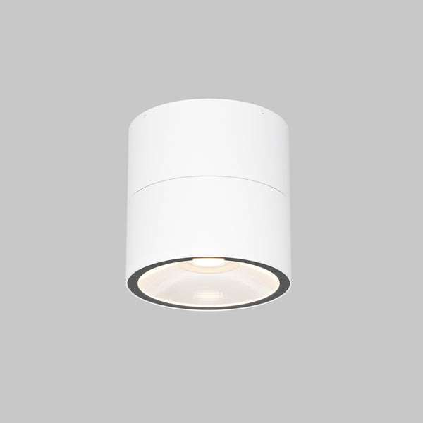 Spin White Luminaire