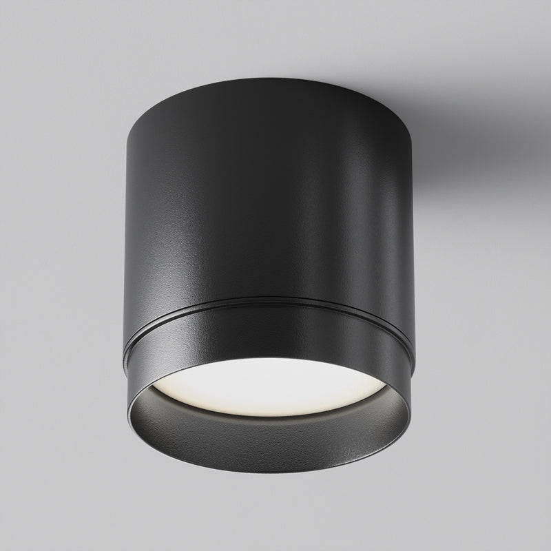 Polar black ceiling light