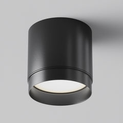 Polar black ceiling light
