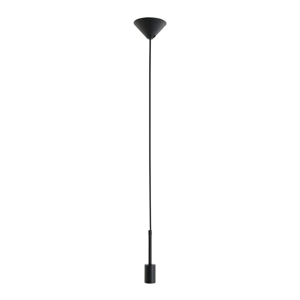 Modern Minimalist Black Pendant Light