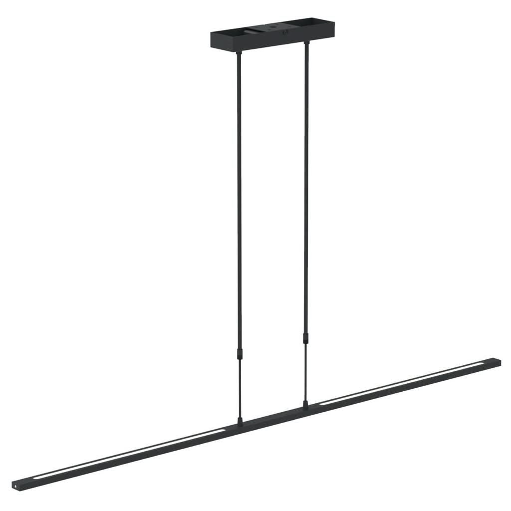 Suspension Noire Zelena LED Ajustable | Designix - - https://designix.fr