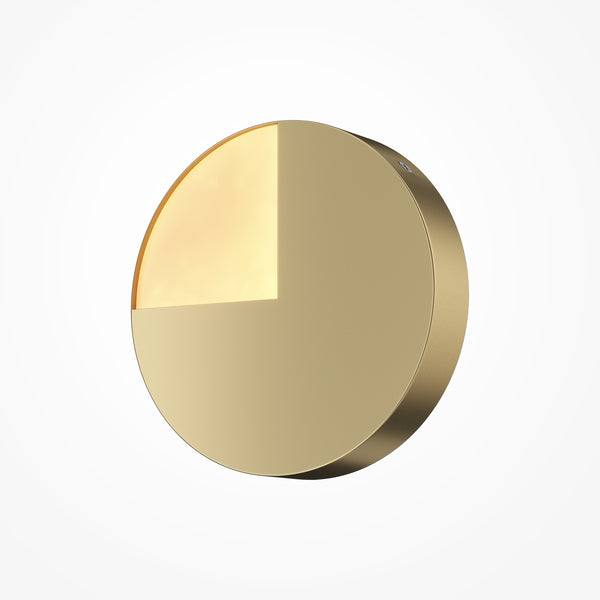 Jupiter Gold Wall Lamp